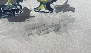 Buy Froukina Noorlander - de schommelbank? Bid from 20!