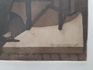 Herman Gordijn - Lida bij urinoir kopen? Bied vanaf 200!