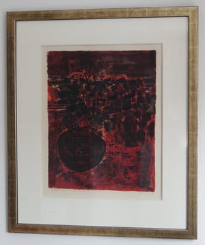 Corneille - gesigneerde litho ‘Terre africaine’ – 1959 - Donkersloot nr. 76. kopen? Bied vanaf 495!