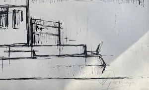 Anton Geerlings - Verschillende stadsgezichten kopen? Bied vanaf 100!