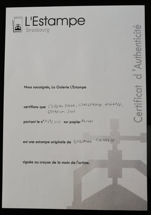 Corneille - Oiseau rouge kopen? Bied vanaf 240!