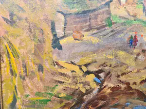 Jan Altink - Boerderij bij Essen ( Groningen). kopen? Bied vanaf 3950!