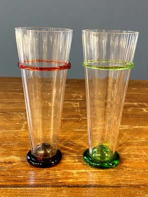 Borek Sipek - Glazen Vaasjes verkocht voor € 60!