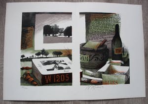 Nicolaas Wijnberg - Litho kopen? Bied vanaf 55!