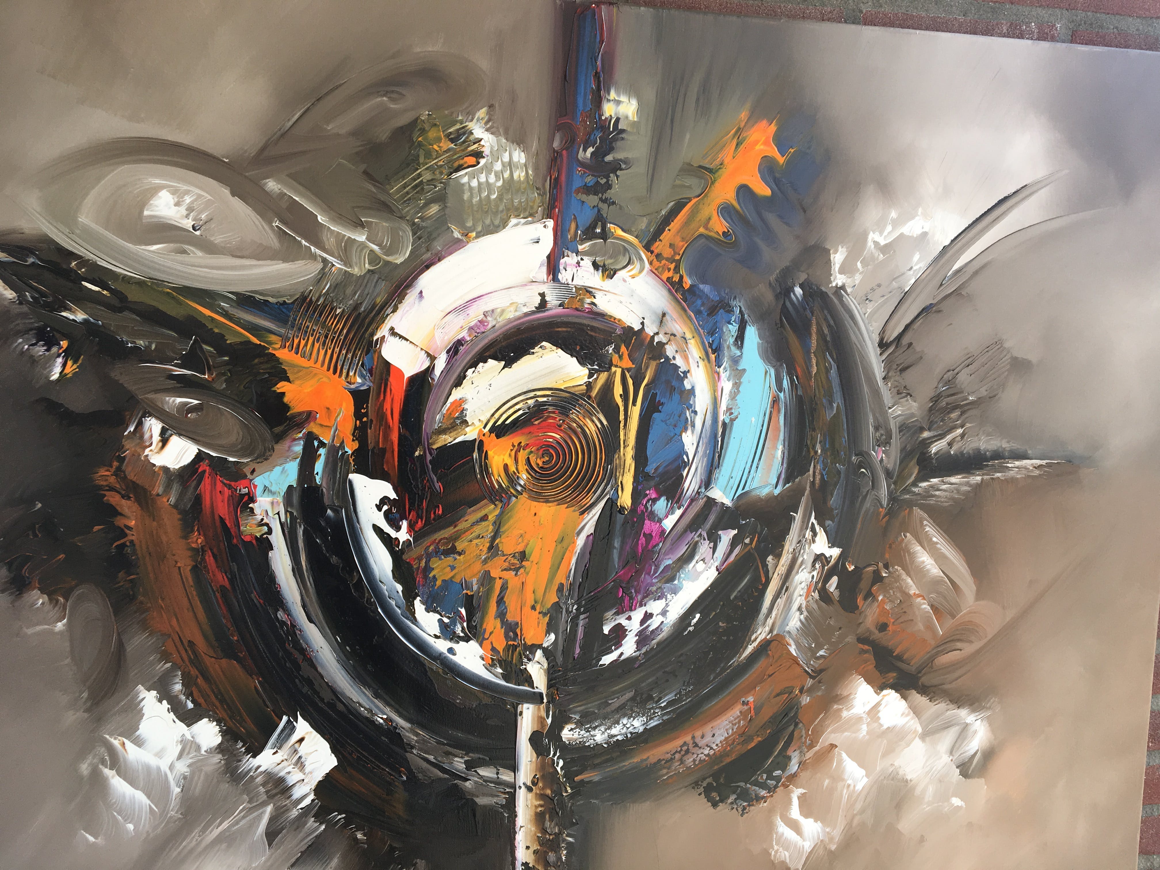 Gena Genadyj - Abstract “Lost in time” kopen? Bied vanaf 250!
