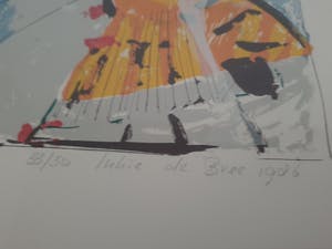 Lukie de Bree - Handgesigneerde compositie kopen? Bied vanaf 20!