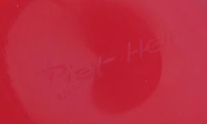 Piet Hein - Rode Super Vase kopen? Bied vanaf 38!