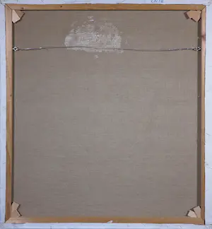 Cobi Nieuwstad - Acryl op doek, Zonder Titel kopen? Bied vanaf 60!
