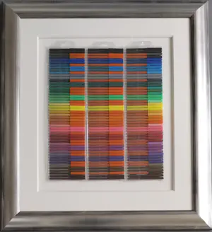 Rob Scholte - Made in China- Collage van viltstiften kopen? Bied vanaf 779!