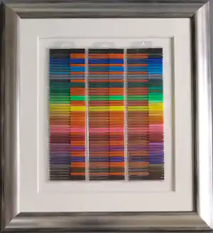 Buy Rob Scholte - Made in China- Collage van viltstiften? Bid from 779!