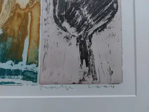 AcheterJan Montyn - Grote kleurets met aquatint? Enchérissez de 100!
