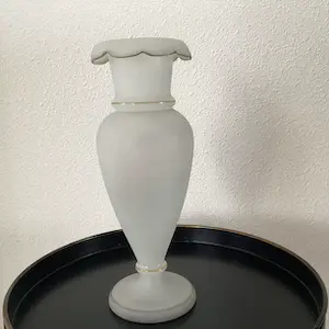 Vest Keramiek Gouda - Gouda Holland en Bristol glas 2 x vazen kopen? Bied vanaf 1!