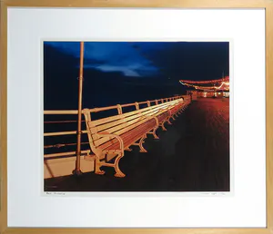 Bert Houweling - Foto, Cromer - Ingelijst kopen? Bied vanaf 50!