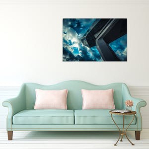 Niet of onleesbaar gesigneerd - Wall Art alu di-bond "Antwerpen" kopen? Bied vanaf 1!