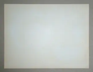 Auguste Herbin - Une - 1954 - Sjabloon in gouachekleuren - Gesigneerd en gedateerd - Atelier Renson kopen? Bied vanaf 400!