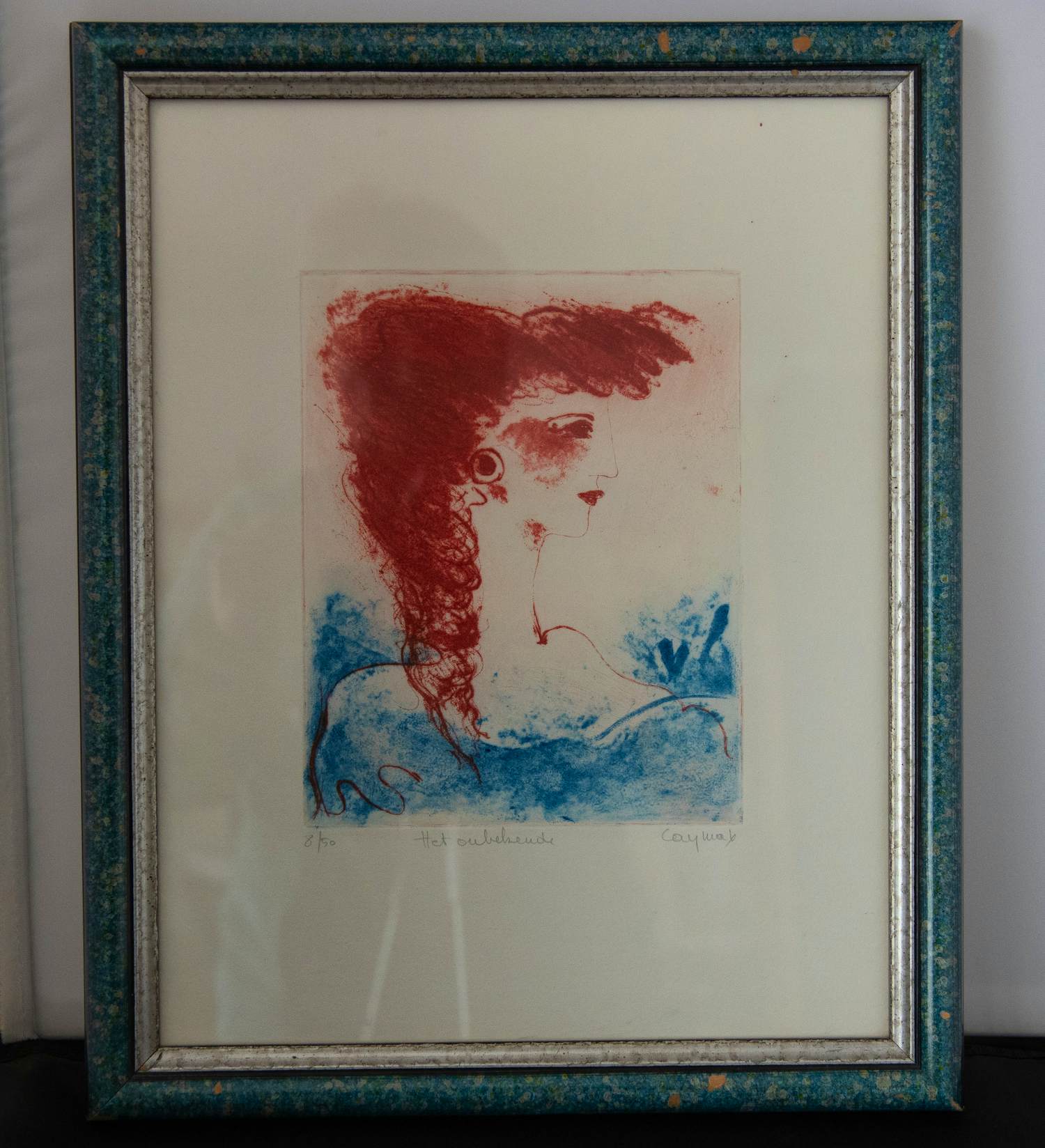 Katrien Caymax - Het Onbekende verkocht voor € 155!