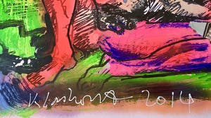 Peter Klashorst - The naked painter kopen? Bied vanaf 1!