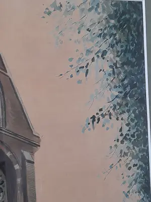 Raoul Hynckes - Rooms-Katholieke Kerk Sint Antonius van Padua, ook wel de Bosjeskerk genoemd kaufen? Bieten Sie von 550!