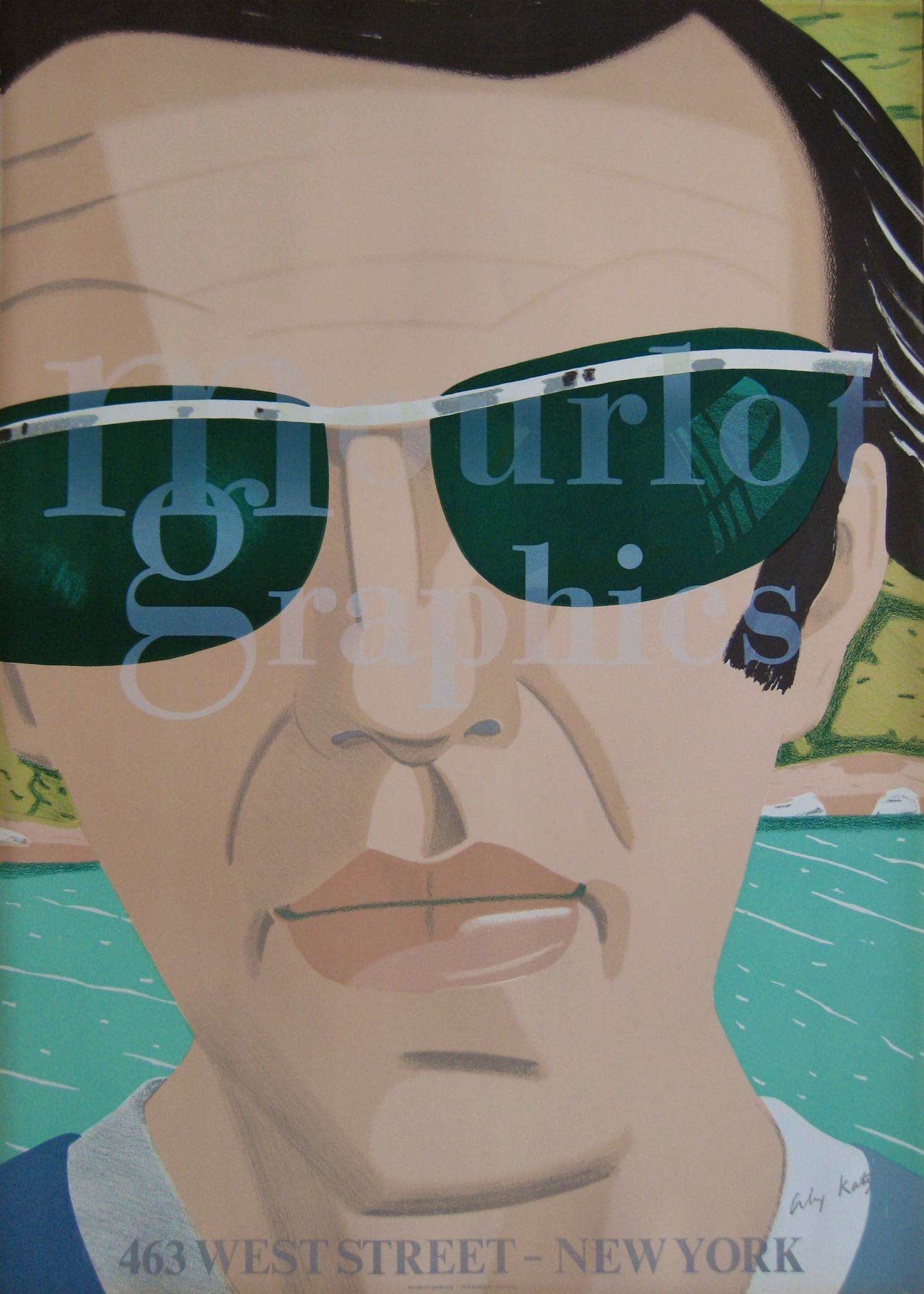 Alex Katz - Alex, Self Portrait kopen? Bied vanaf 169!