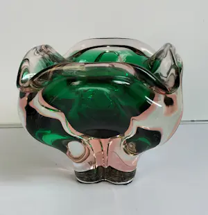 Josef Hospodka - Schaal/asbak en vaas kopen? Bied vanaf 75!