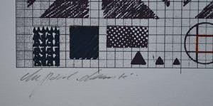 Christiaan Paul Damste - # ZONDER TITEL # 1981, gesigneerd, mint kopen? Bied vanaf 75!