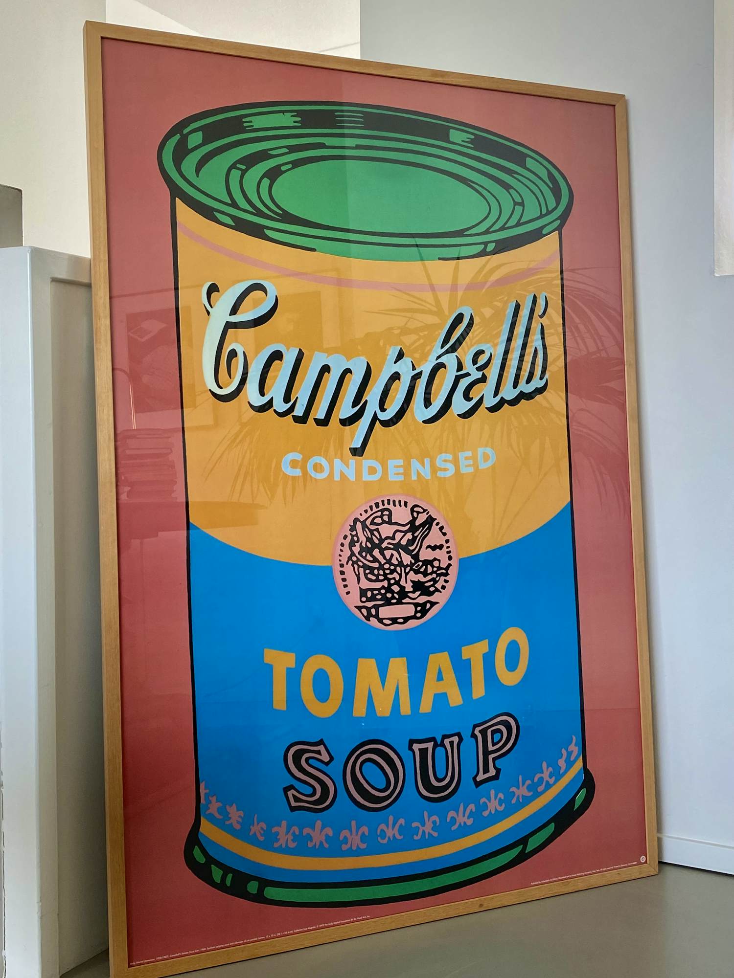 Andy Warhol - Campbells Tomato Soup Lithografie, Special Editie, 1993 kopen? Bied vanaf 225!