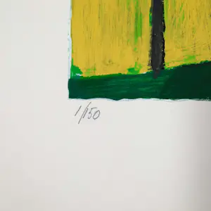 Hans Truijen - zeefdruk - Bloemen voor Gea 1/150 - 1995 - 25773 kopen? Bied vanaf 125!