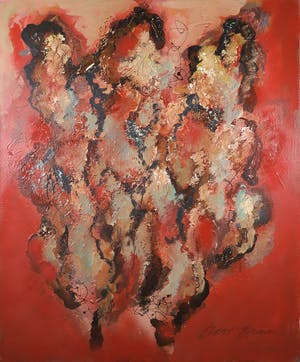 Bert Braam - Acryl op doek, Torso (Groot) kopen? Bied vanaf 100!