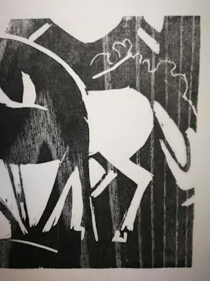 Mommie Schwarz - Twee paarden. kopen? Bied vanaf 119!