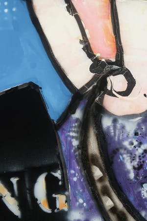 Jack Liemburg - Gemengde techniek op doek, The Feeling of Jazz (Groot) kopen? Bied vanaf 100!