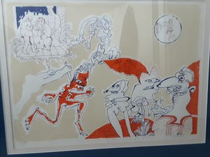 Lucebert - Geen titel bekend kopen? Bied vanaf 250!