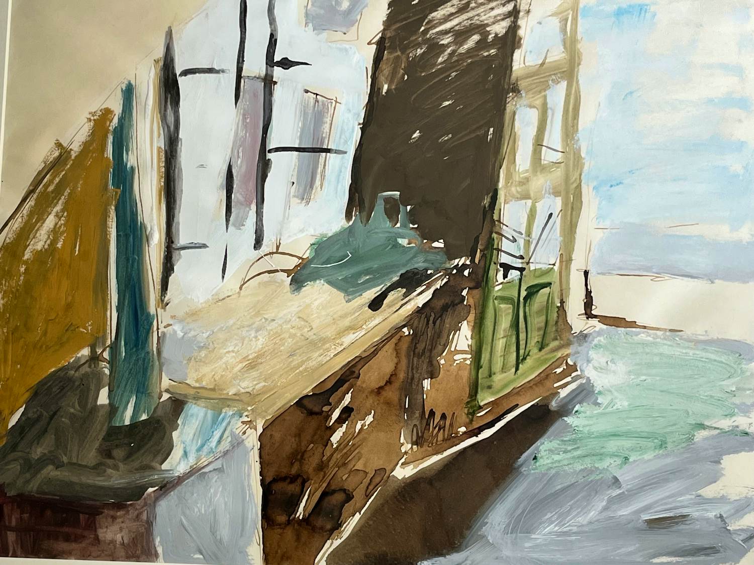 Jan Arons - Zonder titel (Interieur) kopen? Bied vanaf 69!