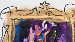 Peter Klashorst - Descent from the cross kopen? Bied vanaf 49!