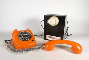 Servaas - Lot van draaischijf telefoon en offset, Int. Fish-handel Servaas & Zn. kopen? Bied vanaf 350!