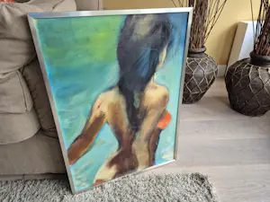 Paul de Lussanet - olie op doek, gesigneerd verso en '76 kopen? Bied vanaf 850!