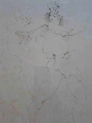 Leonor Fini - Elfje met figuur kopen? Bied vanaf 65!