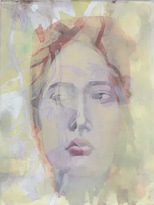 Irene van den Bos - acrylverf op canvas kopen? Bied vanaf 25!