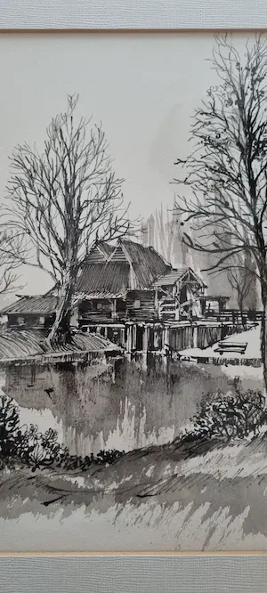 Hen Euverman - Woenselse Watermolen kopen? Bied vanaf 25!