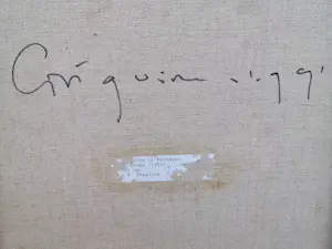 Jacques Gregoire - olieverf op doek - In Paradise - in baklijst - 26020 kopen? Bied vanaf 750!