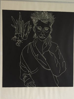 Beatrice Kluivers - De linosnede 1/20 1986 kopen? Bied vanaf 1!