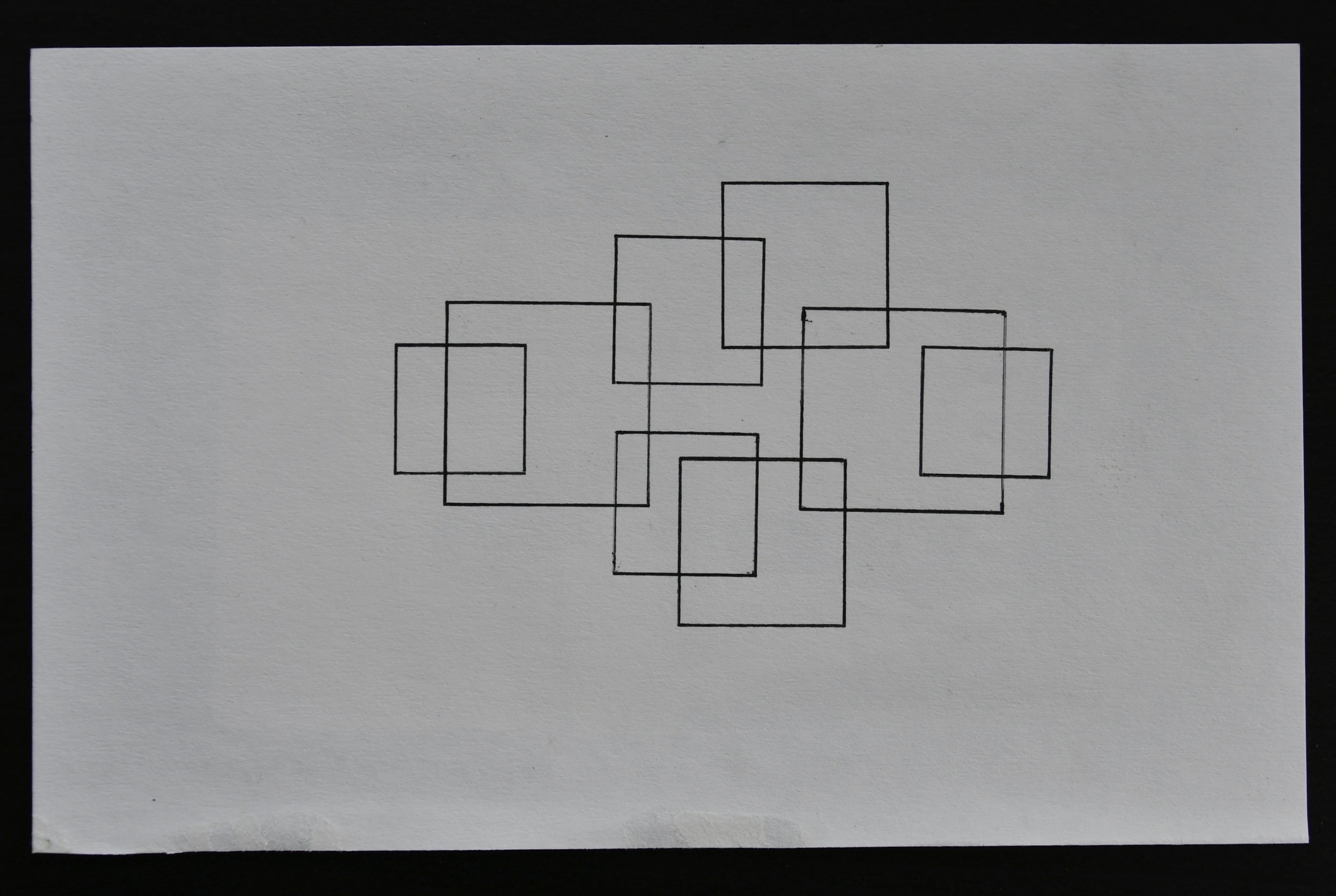 Siep van den Berg - # CONSTRUCTIVISTISCHE COMPOSITIE in pen # 1990, mint-/nm+++++ kopen? Bied vanaf 35!