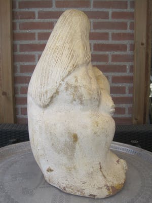 Heiligenbeeld - Madre Maria con nino. kopen? Bied vanaf 60!