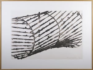 Herman Makkink - Zeefdruk, Zonder titel - Ingelijst (Groot) kopen? Bied vanaf 50!