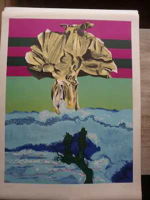 Rafael Bartolozzi - Litho, Titel. Sin titulo. kopen? Bied vanaf 25!
