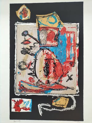 Jacques Doucet - Cobra compositie kopen? Bied vanaf 125!