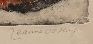 Jeanne Bieruma Oosting - Aquatint: zeebanket kopen? Bied vanaf 399!