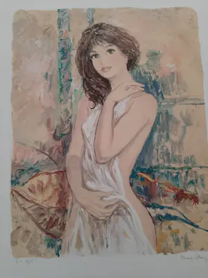 Bernard Charoy - Litho, zt kopen? Bied vanaf 40!