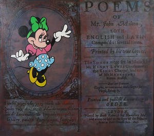 Jan Bollaert - Gemengde techniek op board, Milton Brown kopen? Bied vanaf 80!