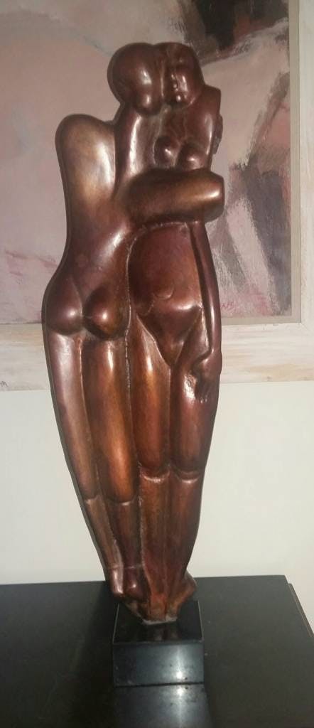 Theo Mackaay - Twee geliefden verkocht voor € 2150!