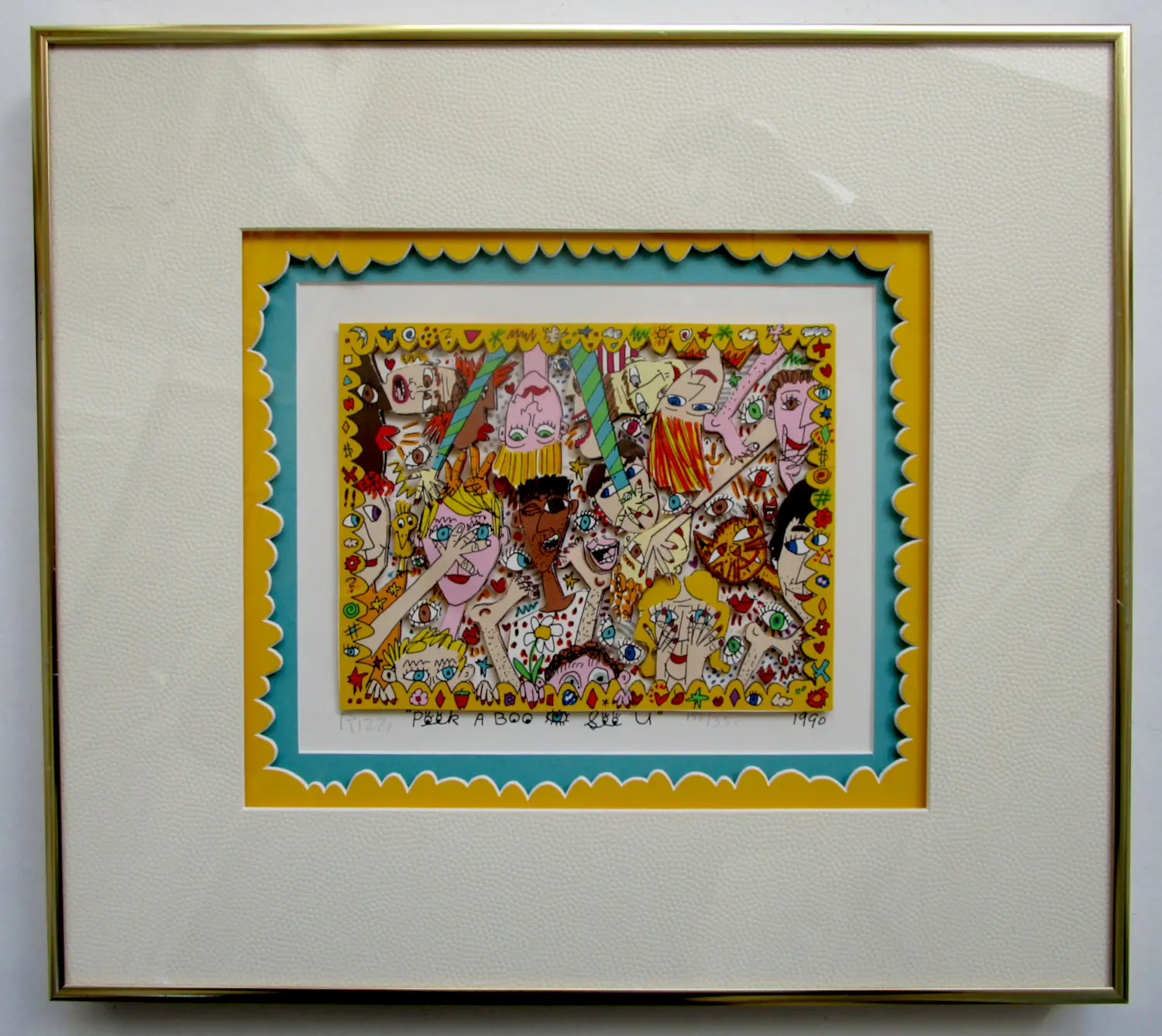 Auction results of James Rizzi | Kunstveiling.nl